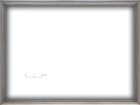 CCK3 | rama współczesna, srebrna z patyną |      wykończenie AL7